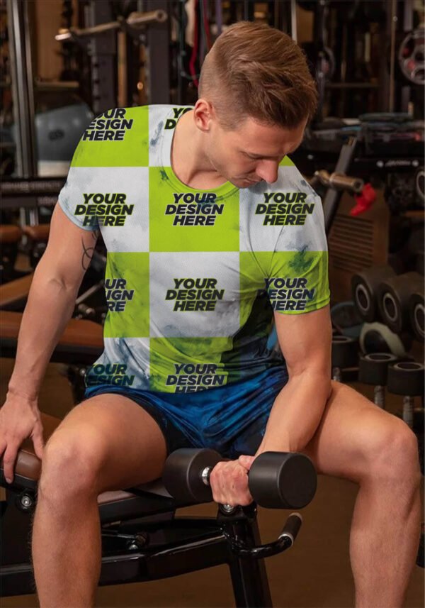All Over Print - Performance Tshirt - Unisex Tshirt