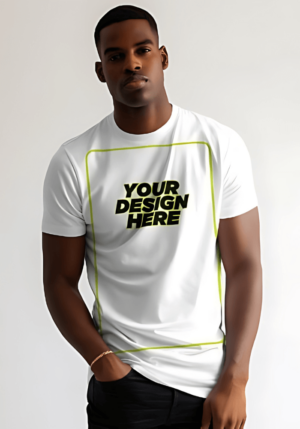 Unisex Tshirt -  Sustainable Cotton Round Neck - Heavy Weight Tshirt