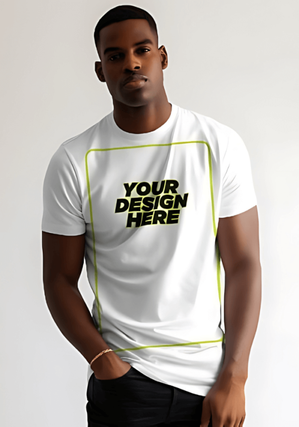 Unisex Tshirt -  Sustainable Cotton Round Neck - Heavy Weight Tshirt