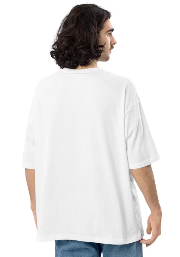 All Over Print - Oversize Tshirts - Round Crew Neck - Unisex Tshirt - Image 5