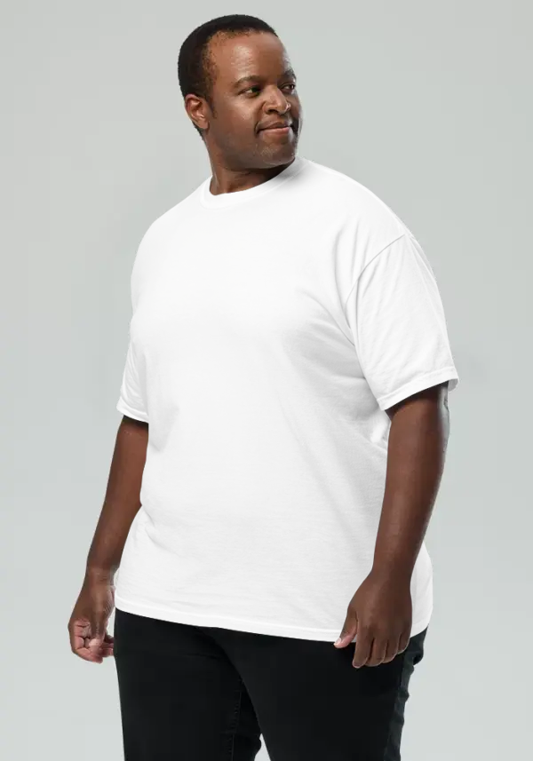 Core365 Unisex Tshirt - Sustainable Cotton Round Crew Neck - Light Weight Tshirt - Image 5