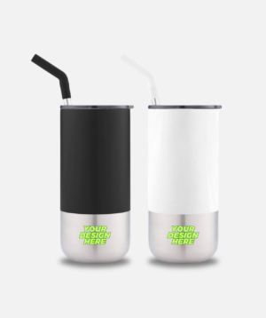 CHANGE Collection Insulated Tumbler with Reusable Straw