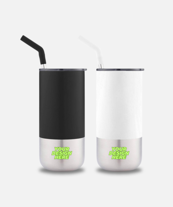 CHANGE Collection Insulated Tumbler with Reusable Straw