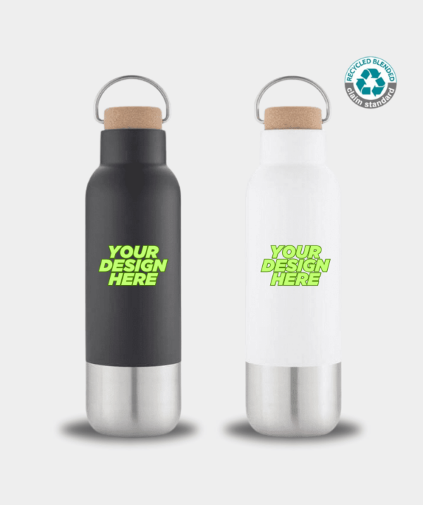 Hans Larsen RCS Recycled Stainless Steel Insulated Water Bottle