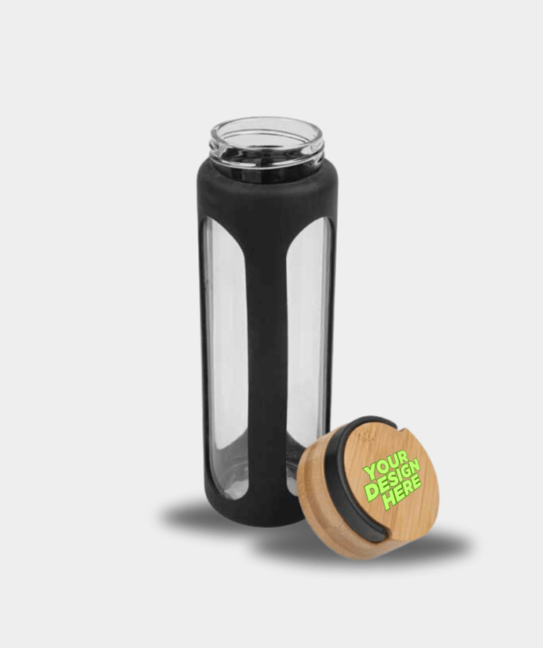 Hans Larsen Borosilicate 550 ml Glass Bottle
