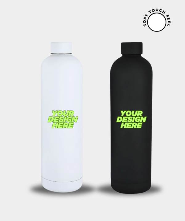 Soft Touch Insulated Water Bottle - 1000ml