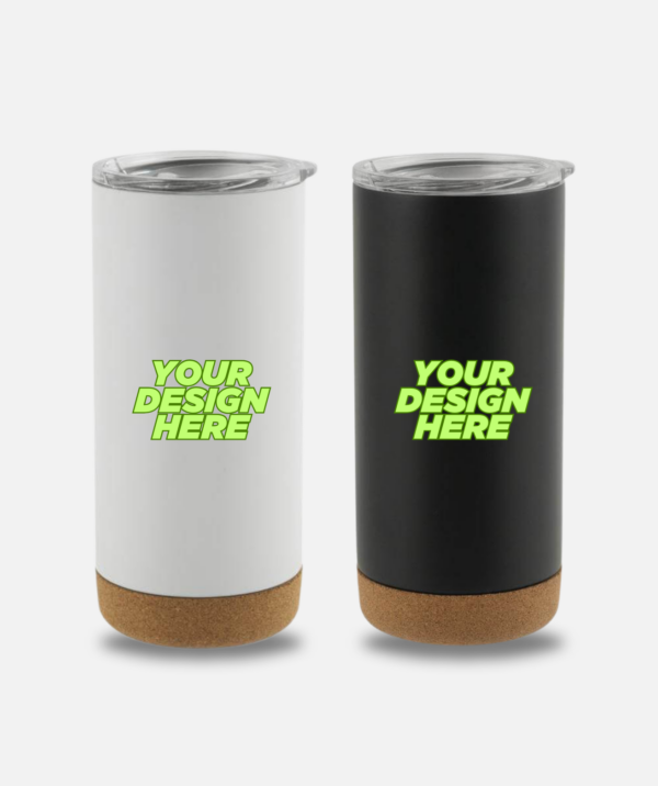 Giftology Insulated Mug / Tumbler with Cork Base