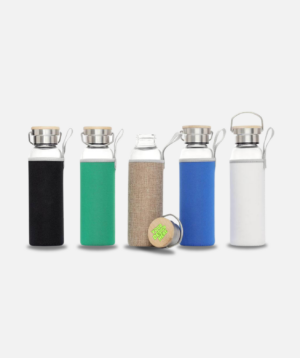 Hans Larsen Borosilicate Glass Bottle with Neo Sleeve