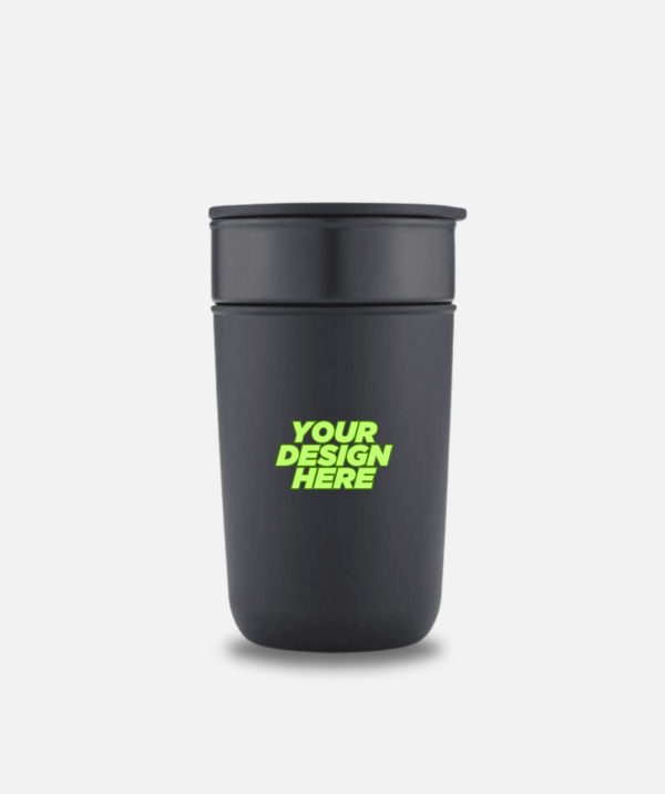 Hans Larsen Premium Ceramic Tumbler With Recycled Protective Sleeve