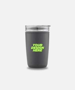Hans Larsen Premium Glass Tumbler with Recycled Protective Sleeve