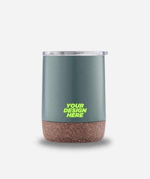 Hans Larsen Vacuum Mug With Cork Base