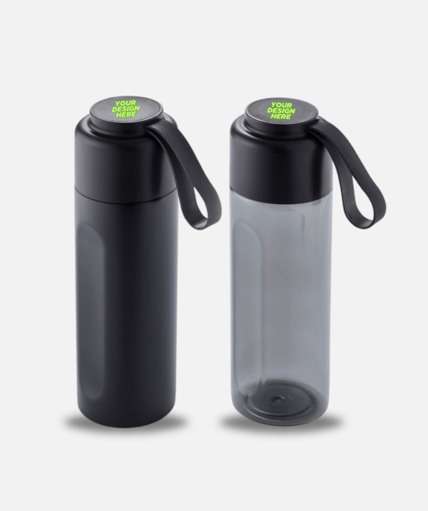Hans Larsen Water Bottle and Flask Set