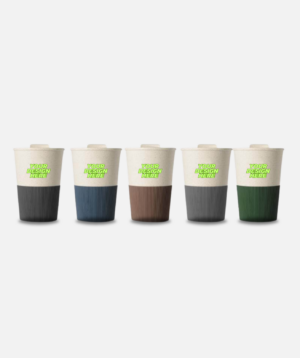 Reusable Wheatstraw Cup 350ml