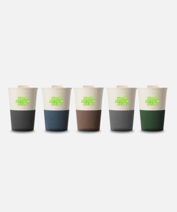 Reusable Wheatstraw Cup 350ml
