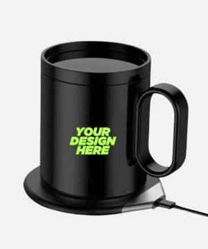 Smart Mug Warmer with Wireless Charger