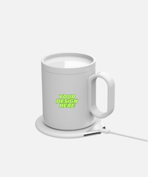 Smart Mug Warmer with Wireless Charger