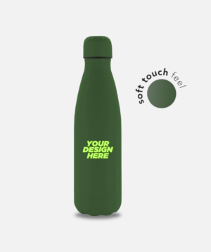 Soft Touch Insulated Water Bottle