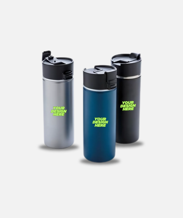 Stainless Steel Coffee Tumbler With Ceramic Coating