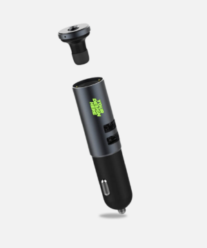 @memorii Car Charger With Bluetooth Earbud