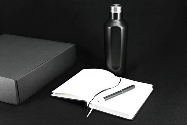 Gift Set- SS Bottle, Notebook and Pen - Image 5