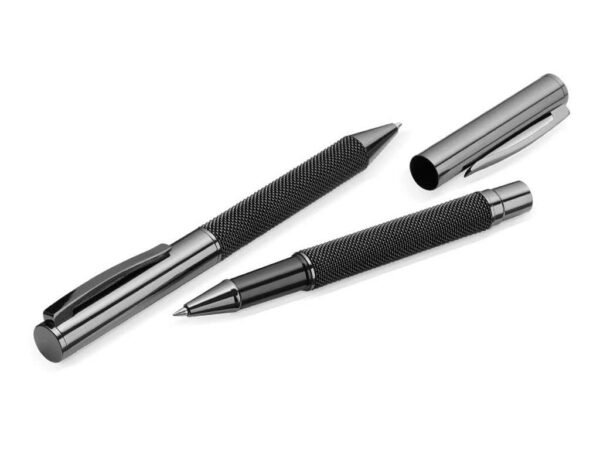 BLACK FOREST - UMA Gift Set of 2 Premium Mesh Metal Pens - Image 3