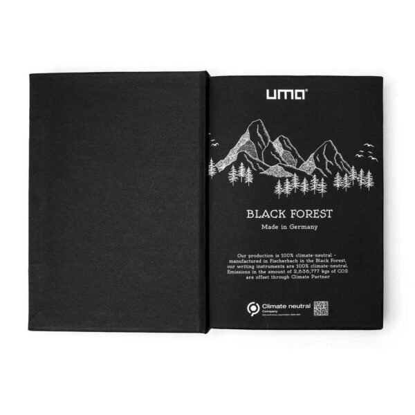 UMA Gift Set of 2 Premium Mesh Metal Pens - Image 5