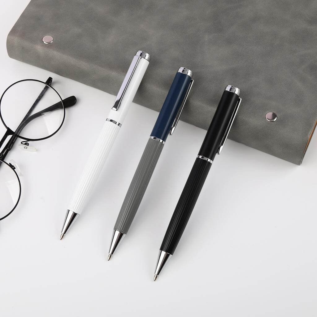 BRAKEL Metal Pen - Black
