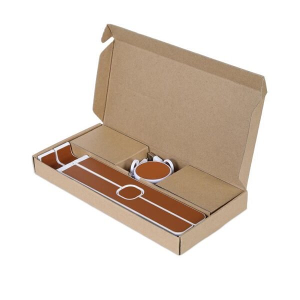 @memorii Set of Recycled Laptop Stand and retractable cable - Image 3