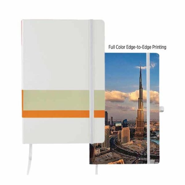 A5 Hardcover Ruled Notebook - Image 3