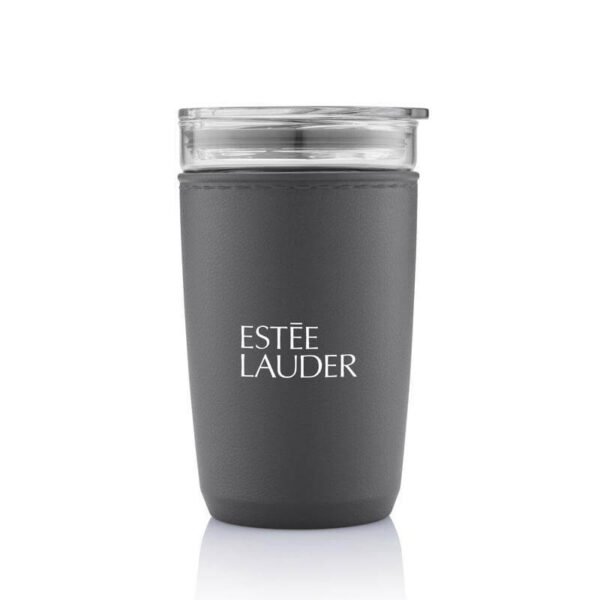 Hans Larsen Premium Glass Tumbler with Recycled Protective Sleeve - Image 4