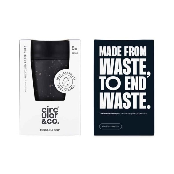 Circular Cup 8oz - Image 3