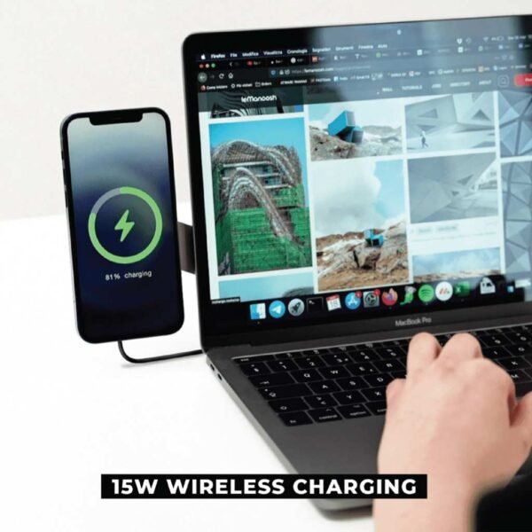 @memorii Set of Magnetic Mount and Wireless Charger - Image 2