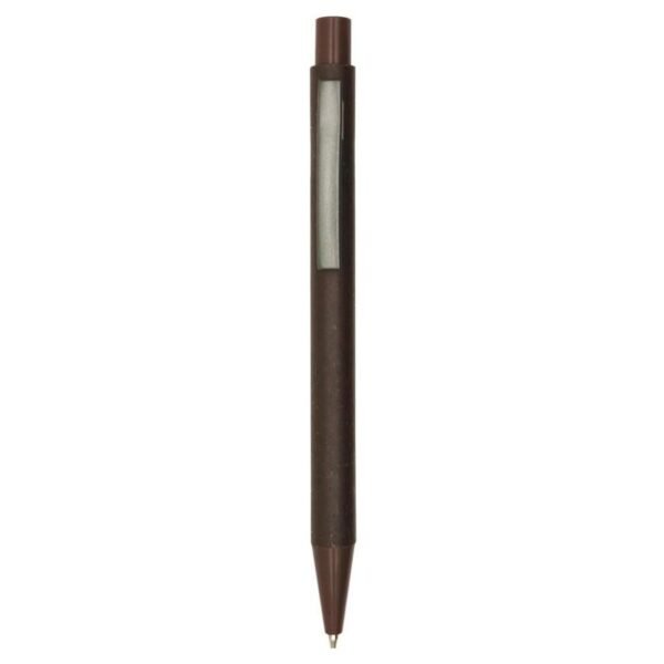 Coffee Grounds Ball Point Pen - Natural - Image 2
