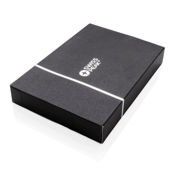 Swiss Peak Executive Pen Set - Black/Silver - Image 9