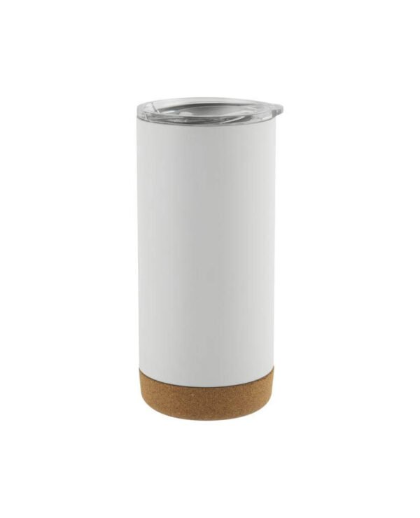 Giftology Insulated Mug / Tumbler with Cork Base - Image 2