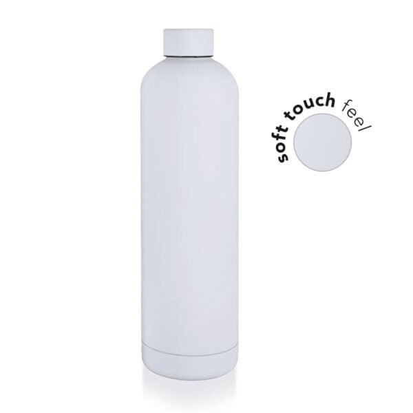 Soft Touch Insulated Water Bottle - 1000ml - Image 5