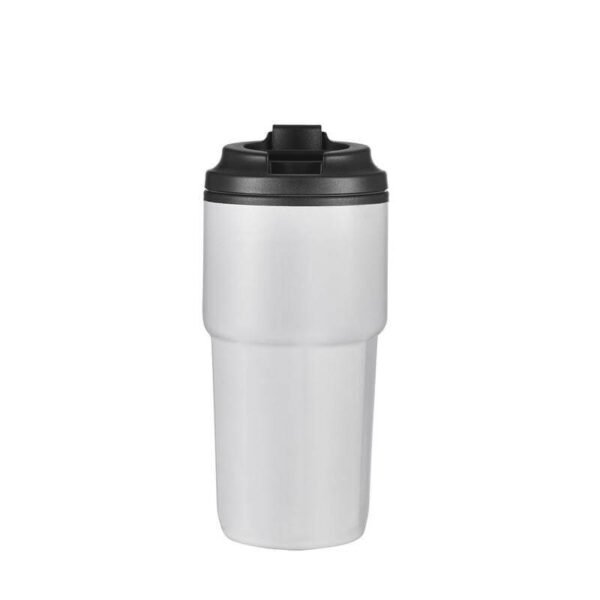 Giftology Steel/PP Double Wall Travel Mug 500ml - Image 2