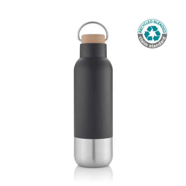 Hans Larsen RCS Recycled Stainless Steel Insulated Water Bottle - Image 5