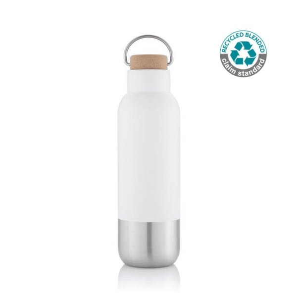 Hans Larsen RCS Recycled Stainless Steel Insulated Water Bottle - Image 6