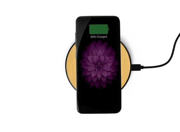 CHANGE Collection RCS Recycled 15W Wireless Charger - Image 4