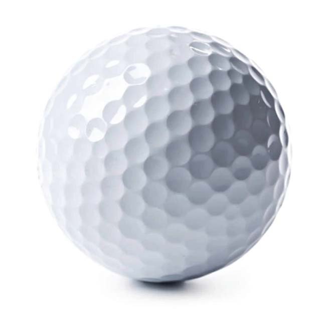 ODDER 2-Layer White Golf Balls