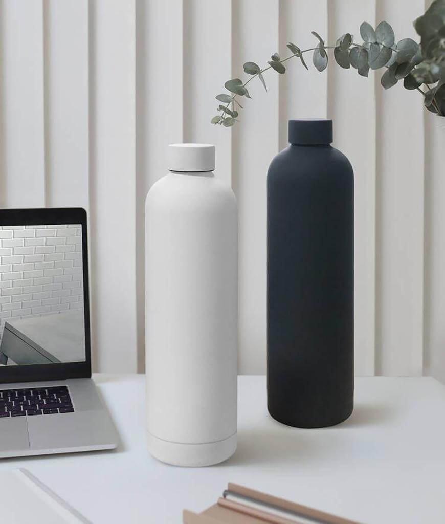GRIGNY Soft Touch Insulated Water Bottle