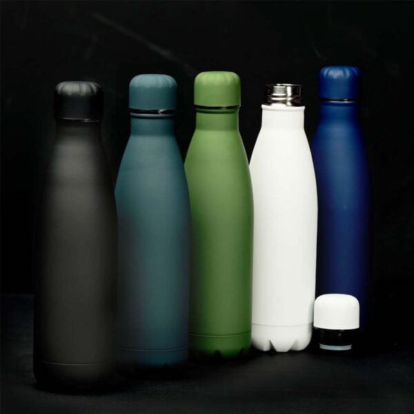 Soft Touch Insulated Water Bottle - Image 3