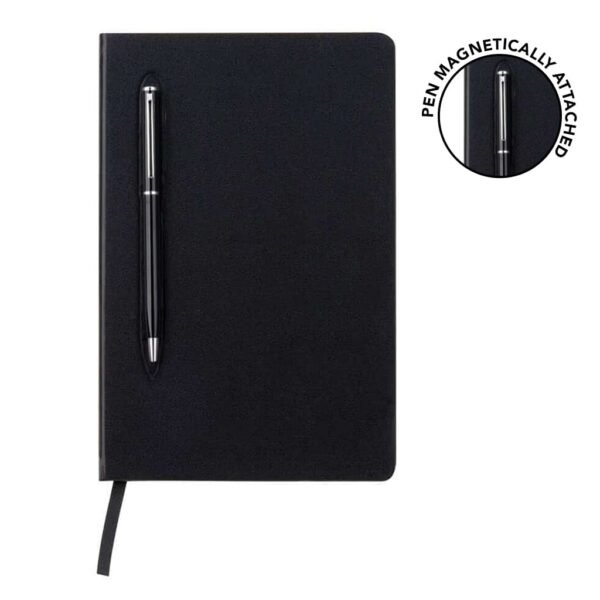 Giftology A5 Hard Cover Notebook with Metal Pen (Copy) - Image 4