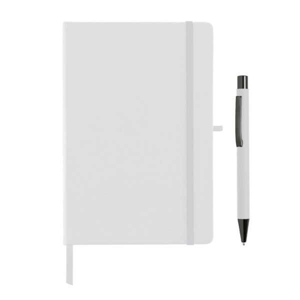 Giftology A5 Hard Cover Notebook and Pen Set - Image 4