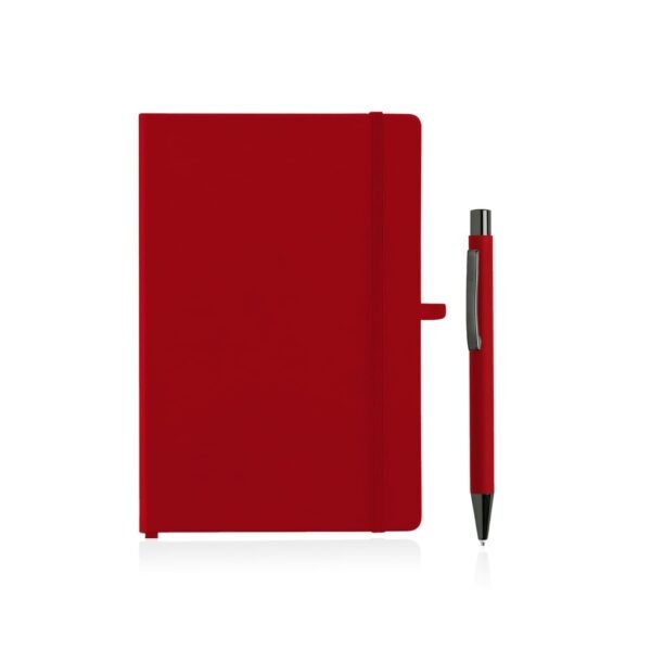 Giftology A5 Hard Cover Notebook and Pen Set - Image 6