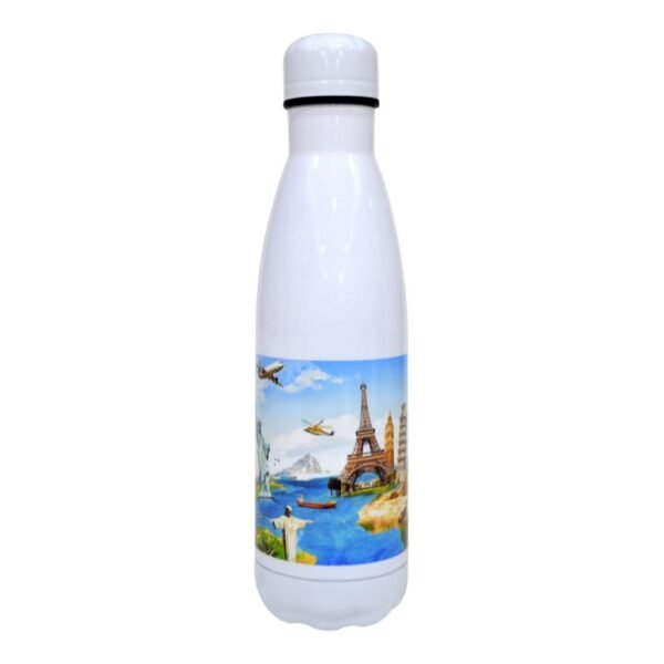 Hans Larsen Sublimation Insulated Water Bottle - Image 2