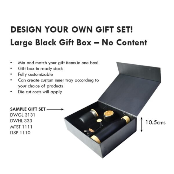 Gift Set Packaging with Magnet Closing (Large) - Image 3