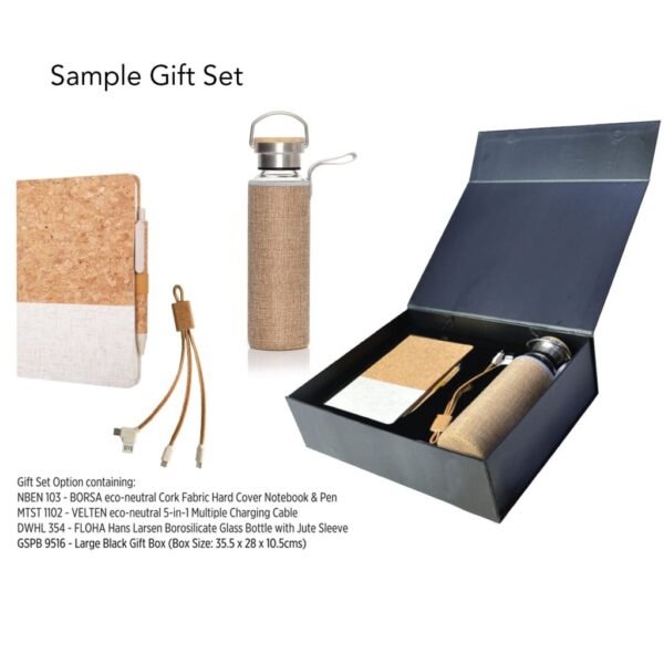 Gift Set Packaging with Magnet Closing (Large) - Image 5
