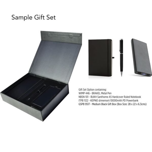 Gift Set Packaging with Magnet Closing (Medium) - Image 4